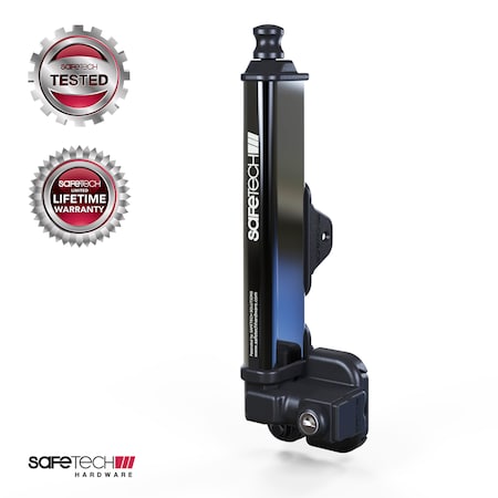 Safetech Hardware Pool Gate Safety Magnetic Latch with Lock SL-25